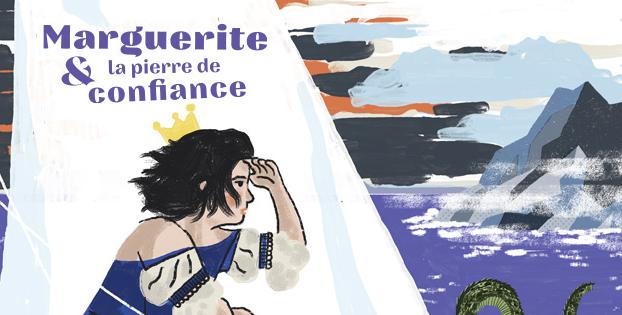 "Marguerite et la pierre de confiance" : spectacle jeune public à Ormes