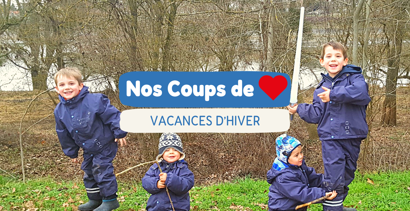 Nos coups de coeur pour les vacances d’hiver dans le Loiret