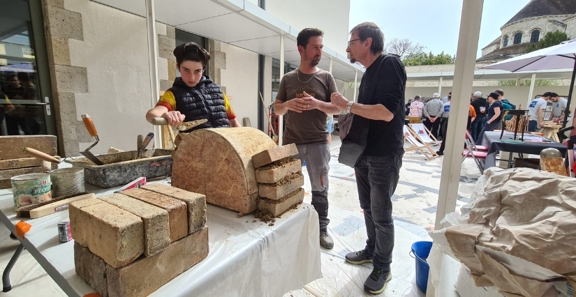 Journée des métiers d'art au Belvédère du Val de Sully