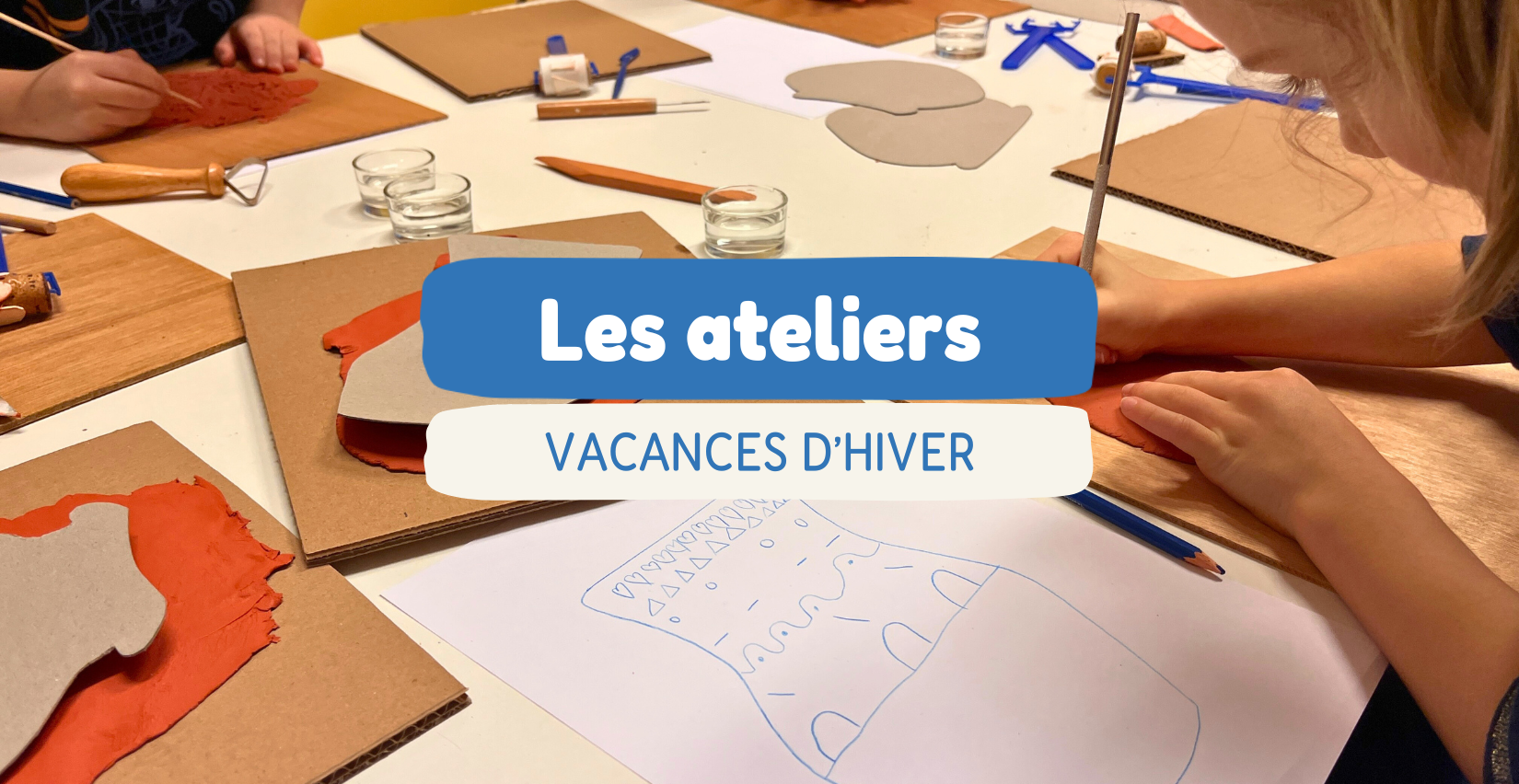 Les ateliers enfants des vacances d'hiver dans le Loiret