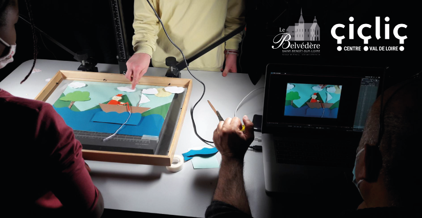 Atelier "L'abbaye en stop motion" au Belvédère du Val de Sully