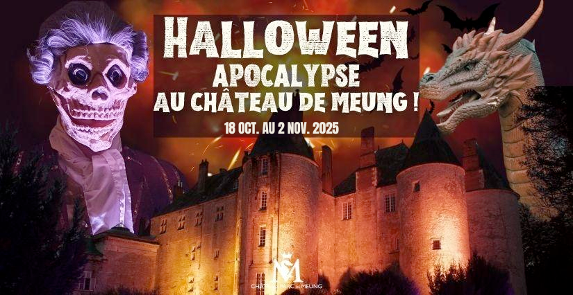 Halloween au château-parc de Meung-sur-Loire