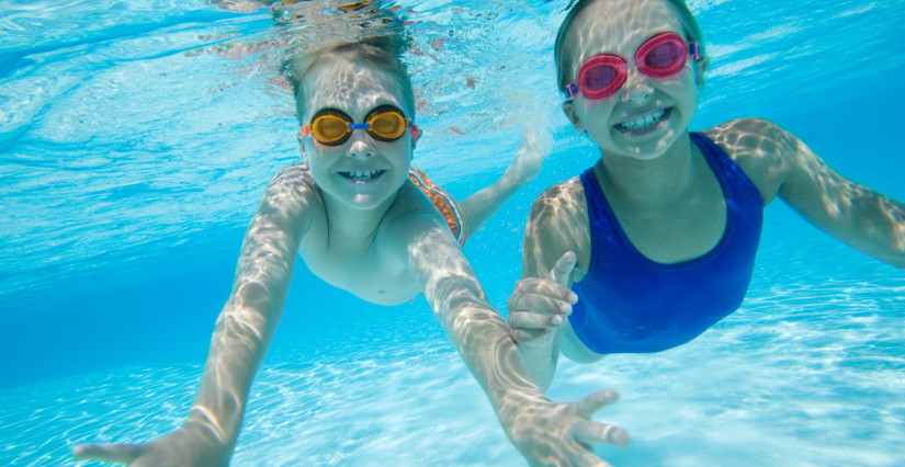 Stage de natation au Complexe Nautique de La Source à Orléans