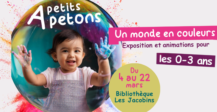 A petits petons : l'événement des tout-petits à Fleury-les-Aubrais