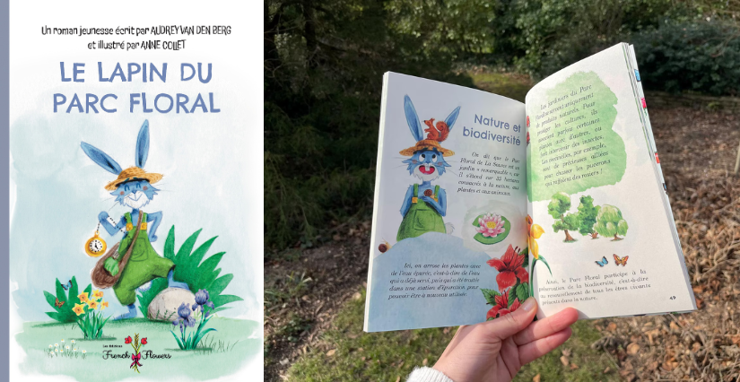 Le Parc Floral de La Source célèbre le printemps avec une aventure jeunesse enchantée !