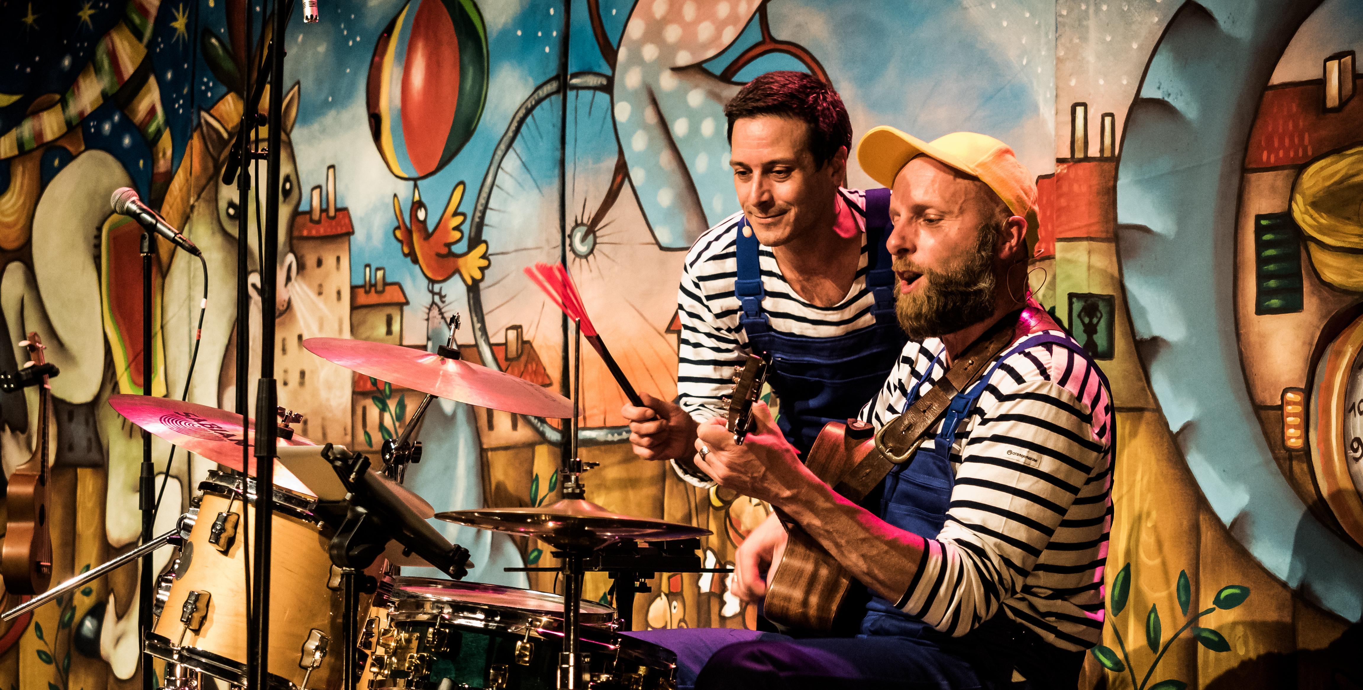 "Tagada Tswing Tswing" : concert jeune public au Parc Floral de la Source à Orléans