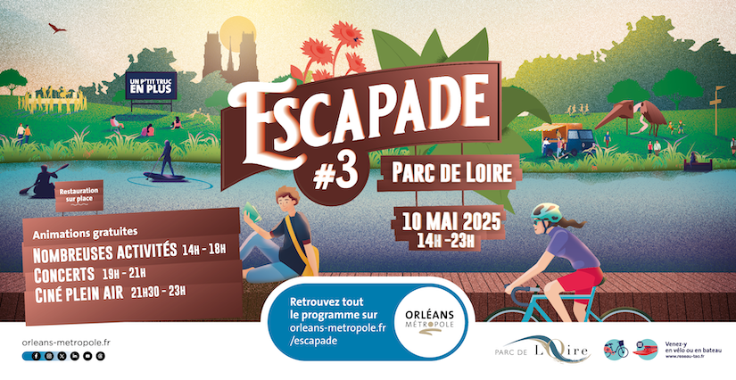 Escapade #3 au Parc de Loire