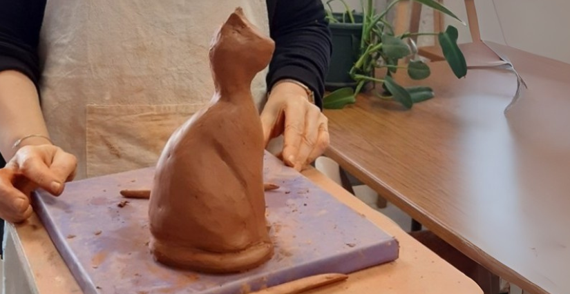 Atelier de modelage pour les enfants : Crée ton chat de Beaugency