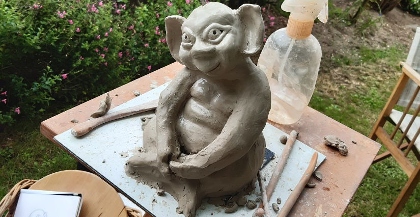 Atelier de modelage pour les enfants : Crée ton monstre en argile à Meung-sur-Loire