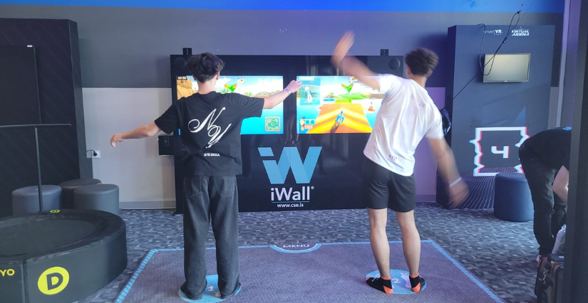 iWall débarque chez Jump Virtual Arena, Orléans - Venez tester gratuitement !