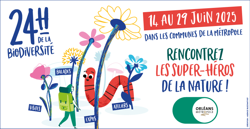 24h de la Biodiversité – Orléans Métropole
