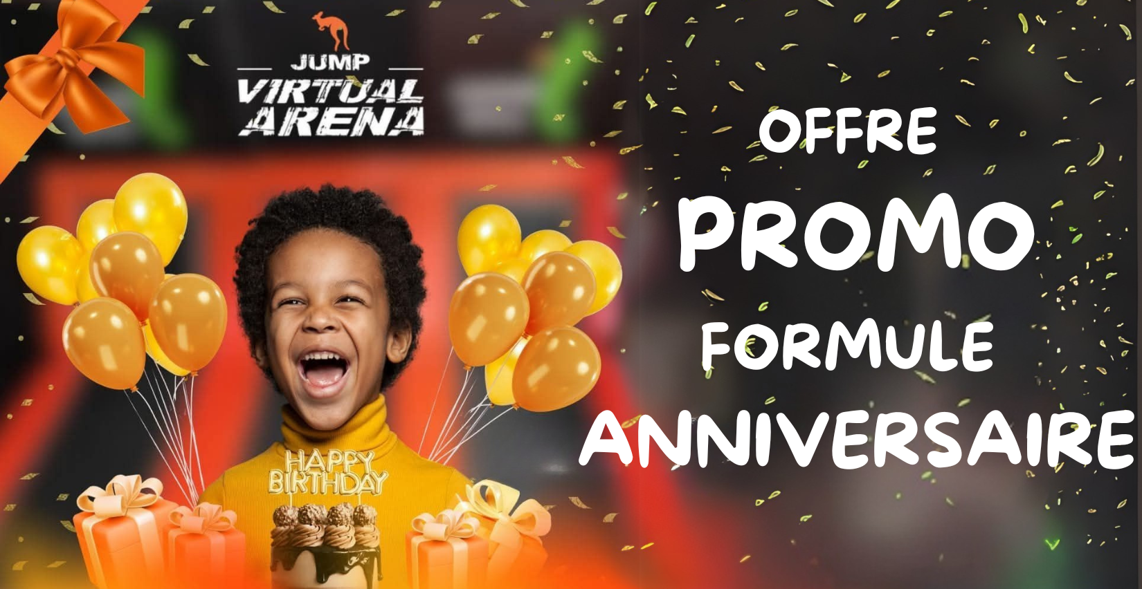 Promo anniversaire chez Jump Virtual Arena à Orléans