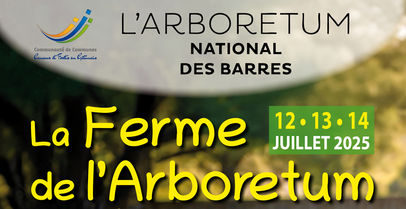 La Ferme de l'Arboretum à Nogent-sur-Vernisson