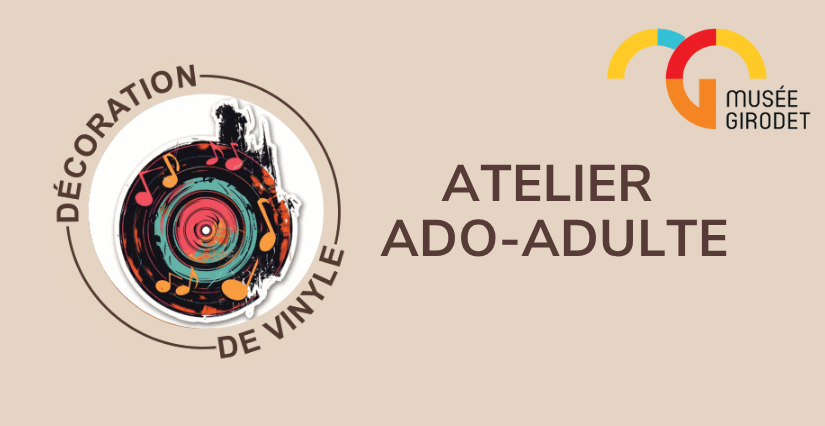 Atelier ado-adulte "Décoration de Vinyle" à Montargis