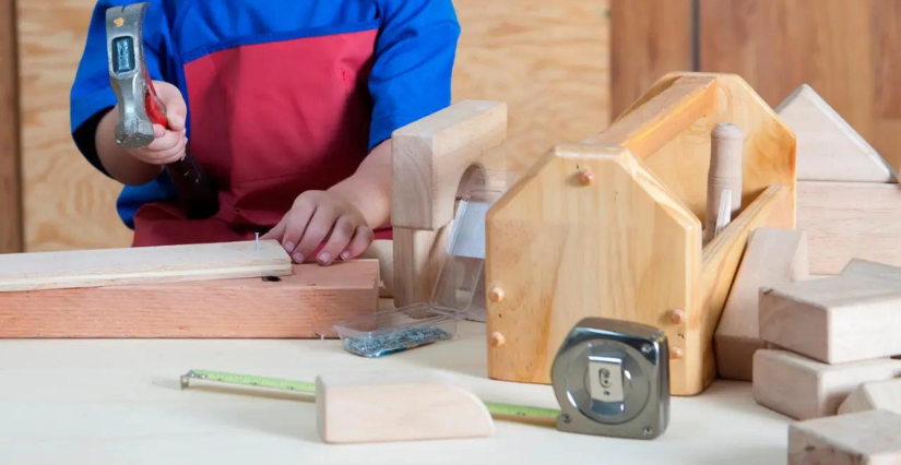 Atelier bricolage parent-enfant – Leroy Merlin Orléans