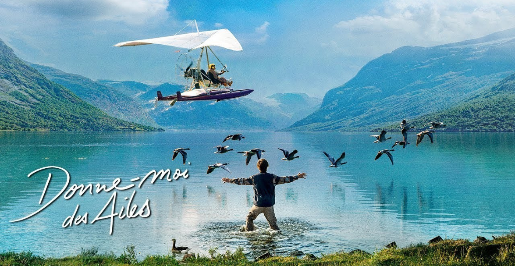 Cinéma de plein air "Donne moi des ailes" à Olivet
