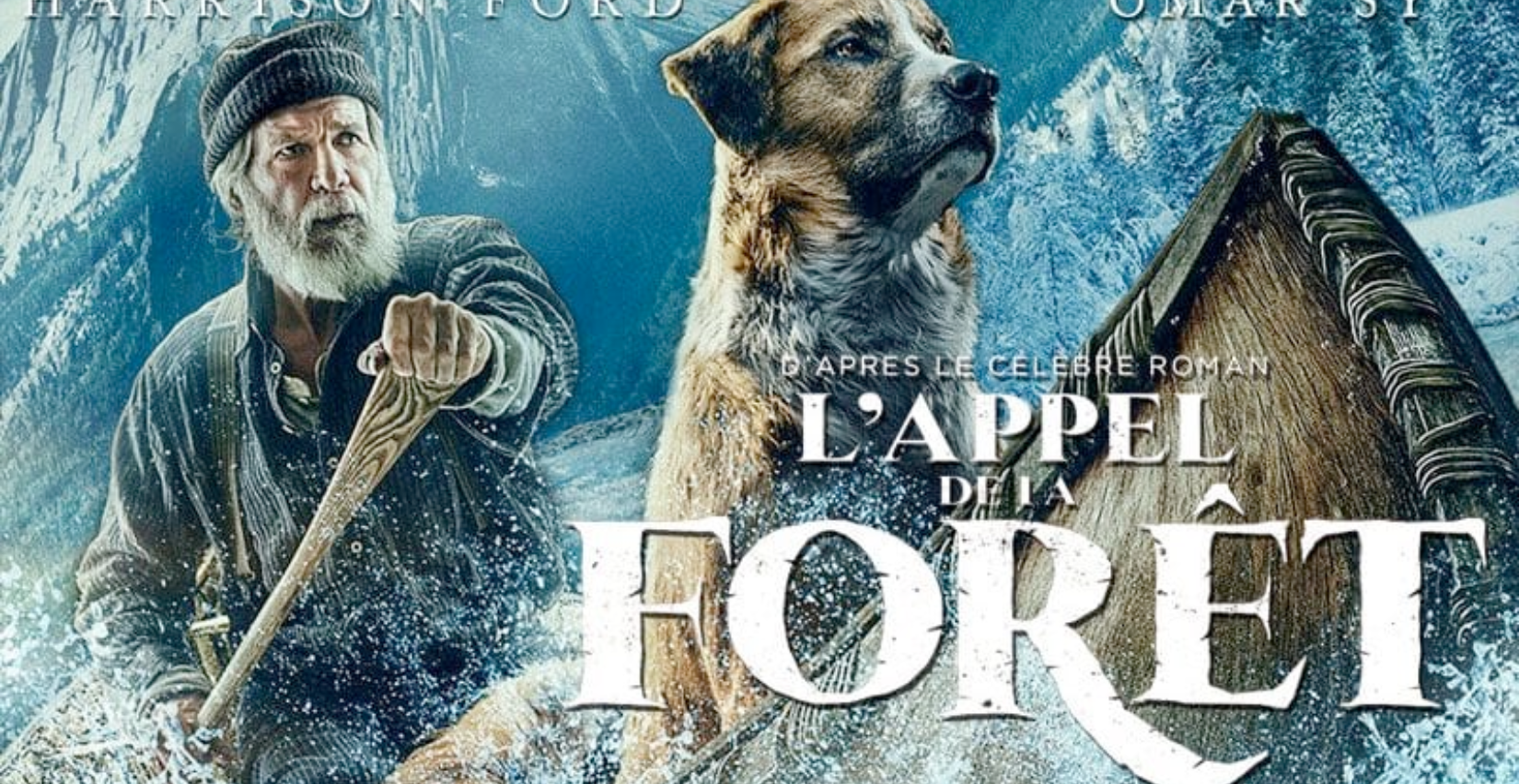 Cinéma en plein air : L’appel de la forêt – Olivet