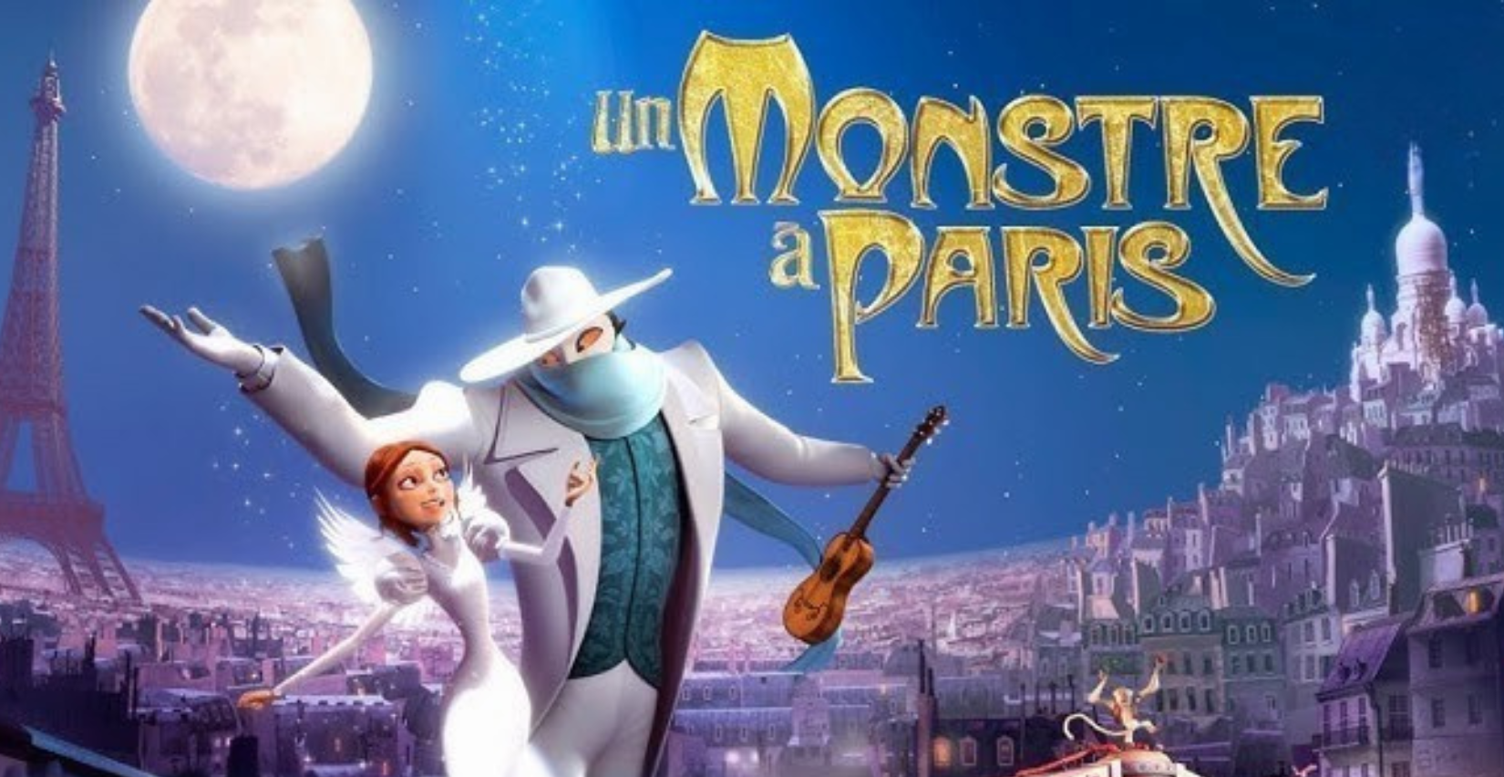 Cinéma de plein air "Un monstre à Paris" à Olivet