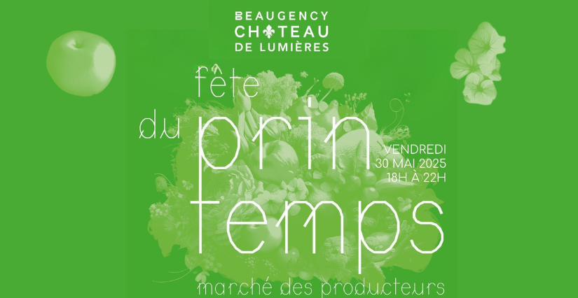 Fête du Printemps au Château des Lumières de Beaugency