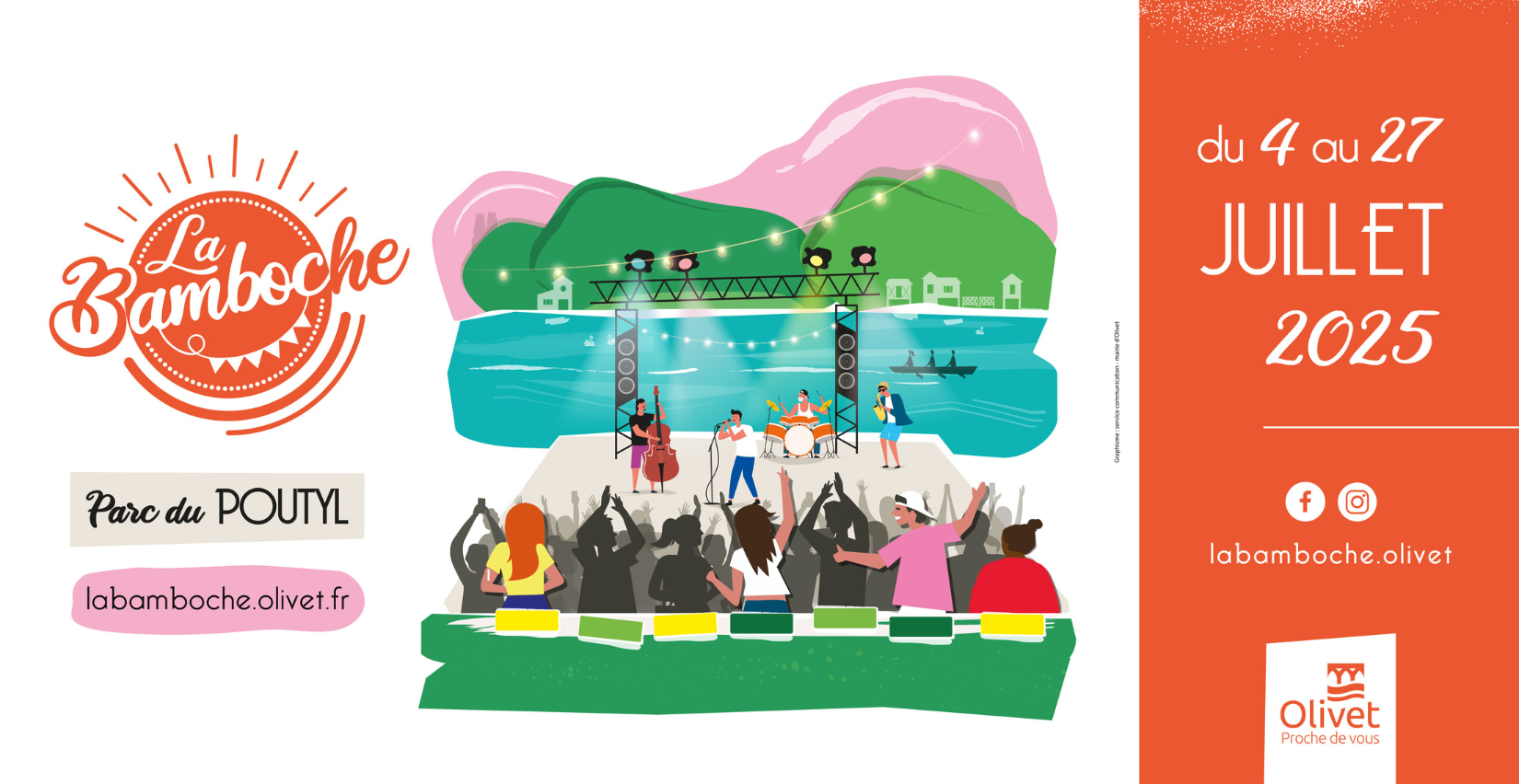 La Bamboche : Festival à Olivet