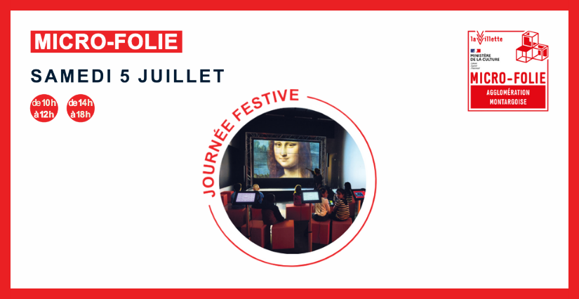 Journée festive pour l'ouverture de la Micro-Folie de Montargis