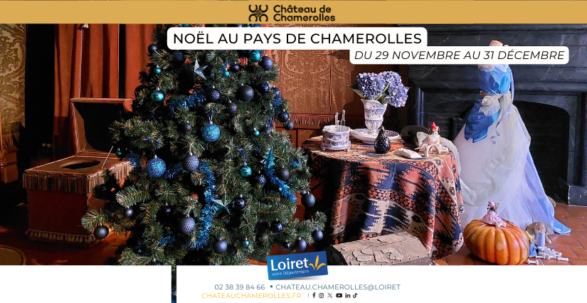 Noël en famille au pays de Chamerolles