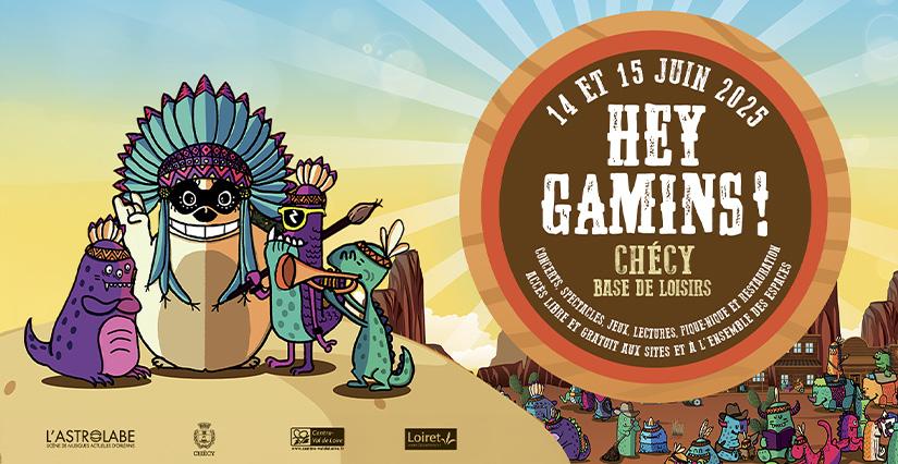 Festival HEY GAMINS à Checy