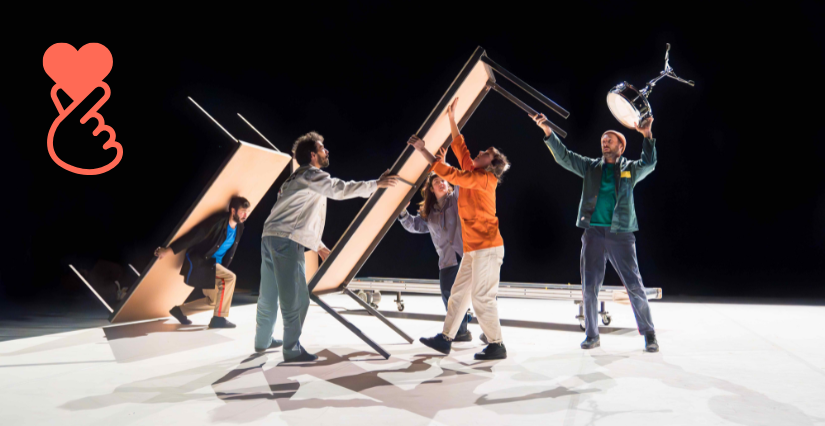"Frasques" – Spectacle de cirque – Théâtre d’Orléans – la Scène nationale d'Orléans "Frasques" – Spectacle de cirque à voir en famille – Théâtre d’Orléans – la Scène nationale d'Orléans