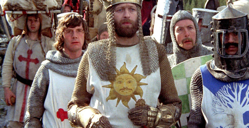"Monty Python : sacré Graal" - cinéma de plein air à La Corne des Pâtures