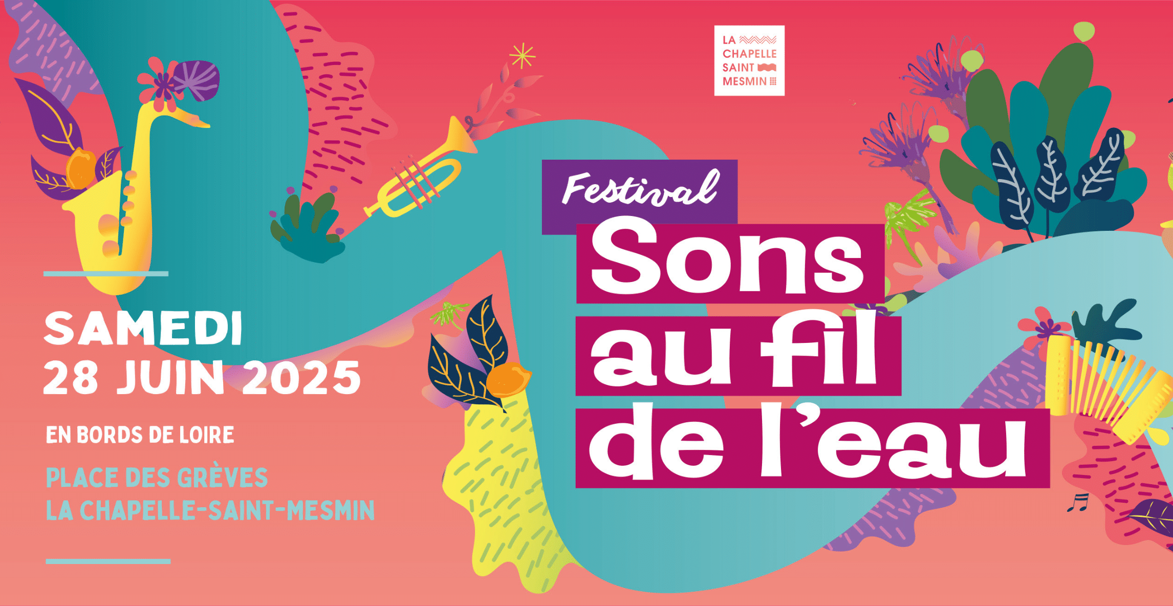 Festival Sons au fil de l'eau à La Chapelle-Saint-Mesmin