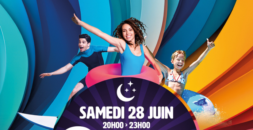 Soirée nOcturne au centre aqualudique L'O à Orléans