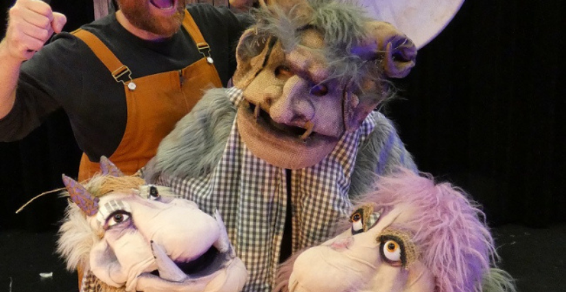 "Trouille de Trolls", spectacle de marionnettes à La Corne des Pâtures