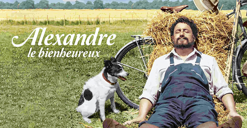 "Alexandre le Bienheureux" : cinéma de plein air au FRAC d'Orléans