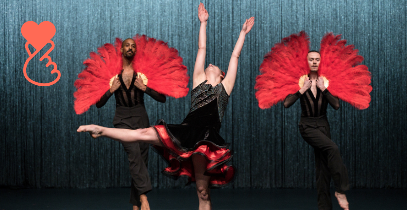 "D’amour" – Spectacle de danse à voir en famille – Théâtre d’Orléans – la Scène nationale d'Orléans
