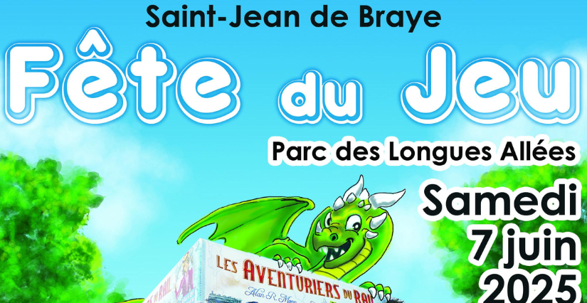 Fête du Jeu à Saint-Jean-de-Braye