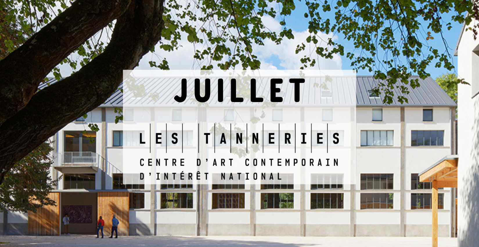 En juillet au Centre d’Art Contemporain Les Tanneries, Amilly