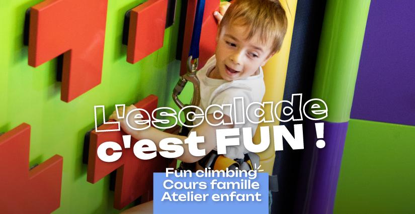 Vacances d'été chez Climb'Up Orléans