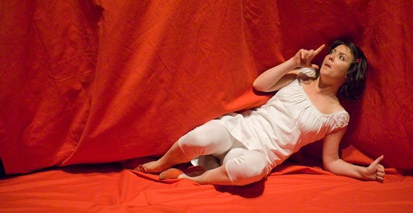 Du chaperon au loup : jouer à raconter - atelier parent-enfant, au théâtre de la Tête Noire à Saran
