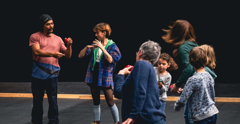 Jamais sans ma tribu #1 Arts de la piste - Atelier Cirque au Théâtre d'Orléans - Scène nationale d'Orléans