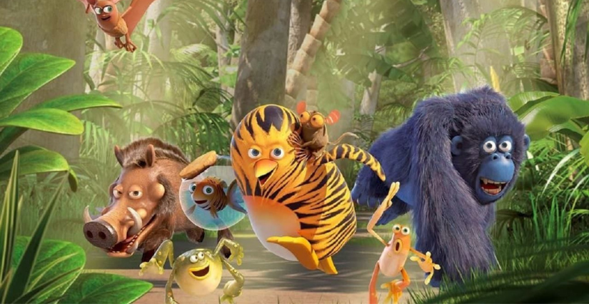 "Les As de la jungle 2, Opération tour du monde", ciné-vacances en famille à Ingré