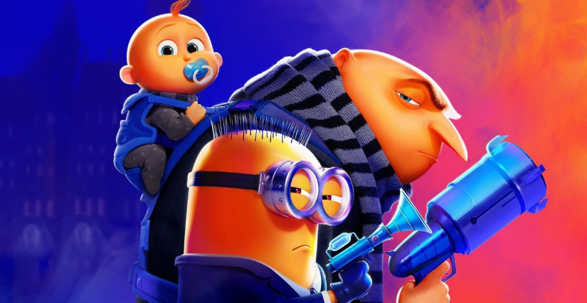 "Moi, Moche et Méchant 4", ciné-vacances en famille à Ingré