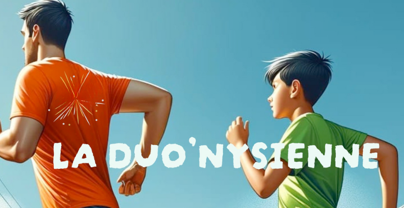 La Duo'Nysienne : course enfants en duo à Saint-Denis-en-Val
