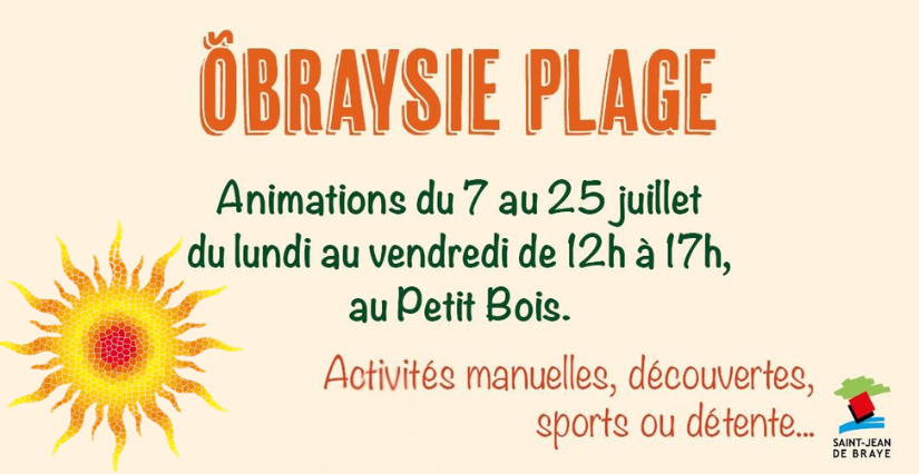 Õbraysie Plage - Saint-Jean-de-Braye