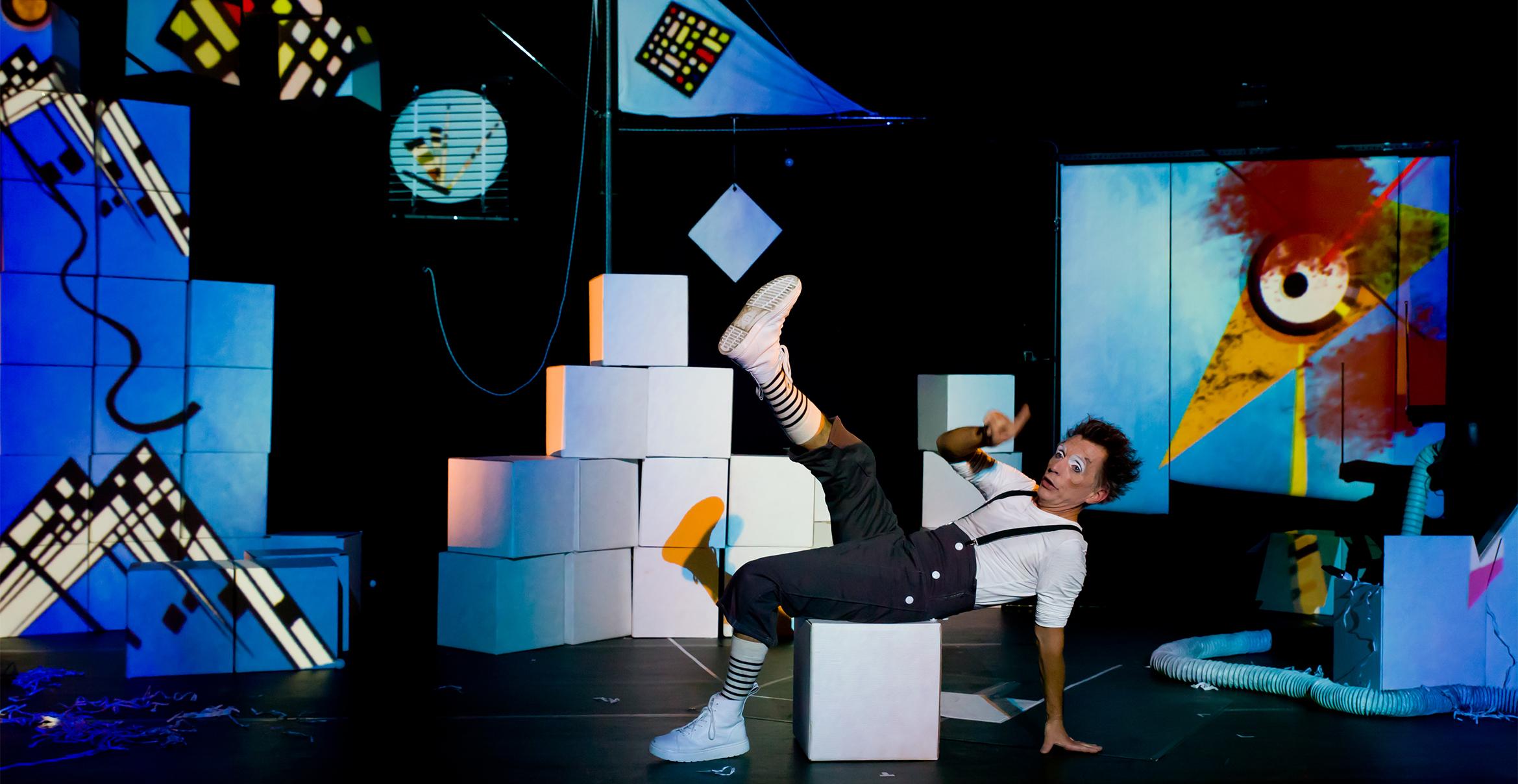 "Prélude en bleu majeur", théâtre gestuel et musical jeune public à l'espace George Sand à Chécy