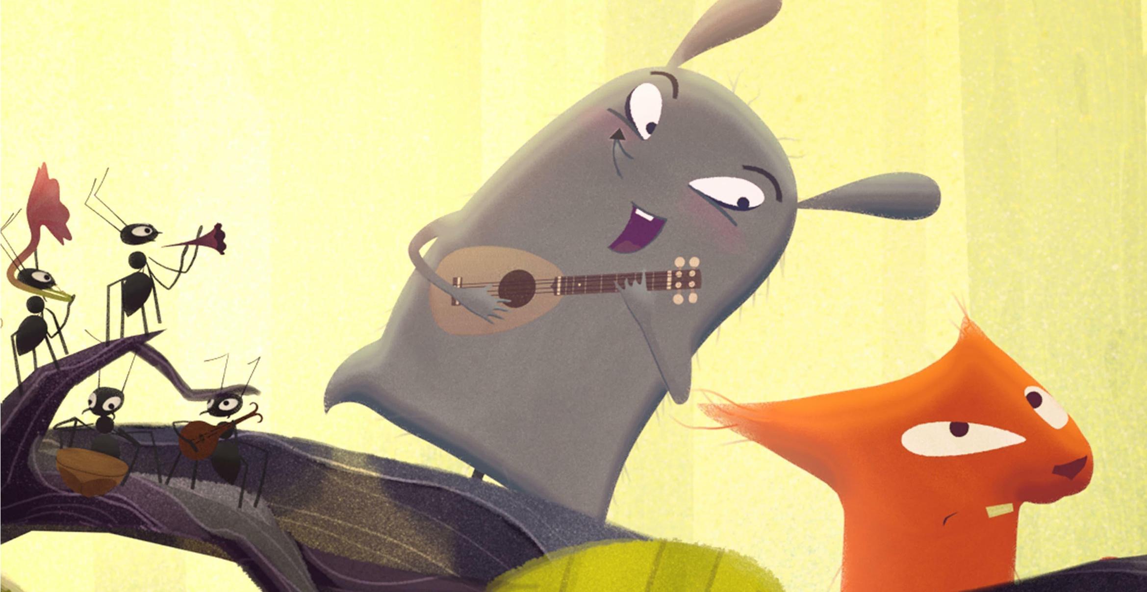 "Yuku et la fleur de l'Hymalaya", film d'animation à l'espace George Sand à Chécy