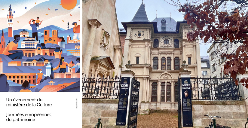 Journées du Patrimoine 2025 à l’Hôtel Cabu – Musée d’Histoire et d’Archéologie