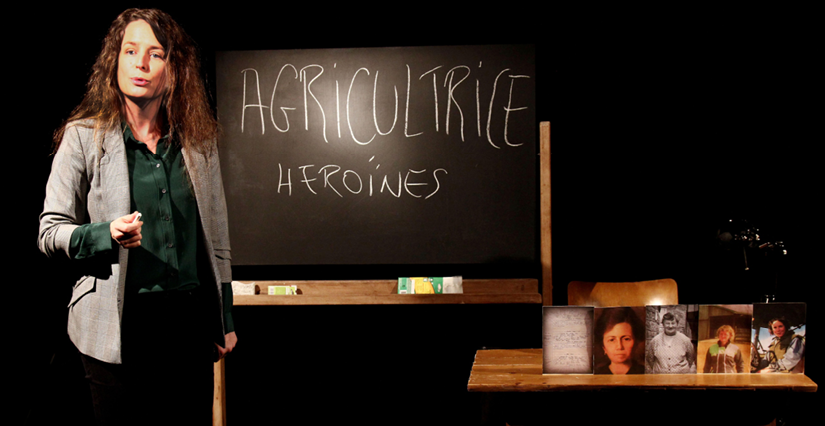 Spectacle de théâtre documentaire et d'objets pour ados et adultes : "Héroïnes" à Saint-Jean-de-Braye