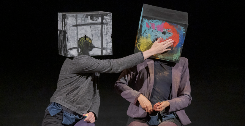 Théâtre jeune public : "Les Petites Géométries", à Saint-Jean-de-Braye