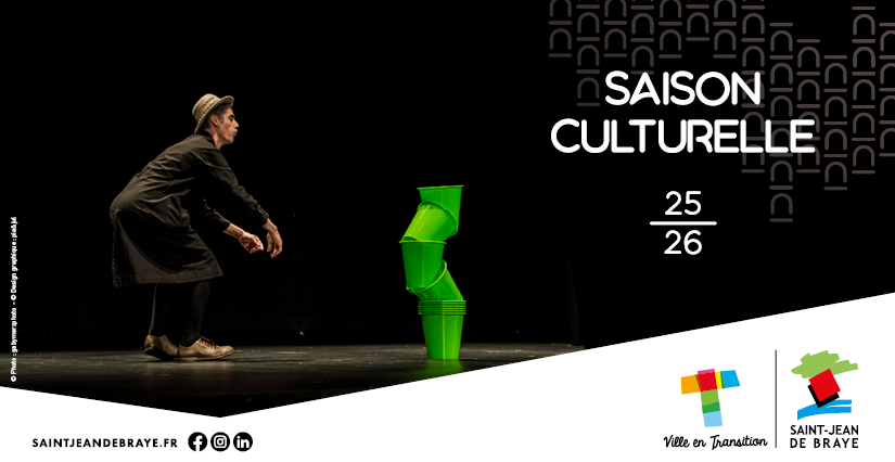 La saison culturelle de Saint-Jean-de-Braye - spectacles et animations près d'Orléans
