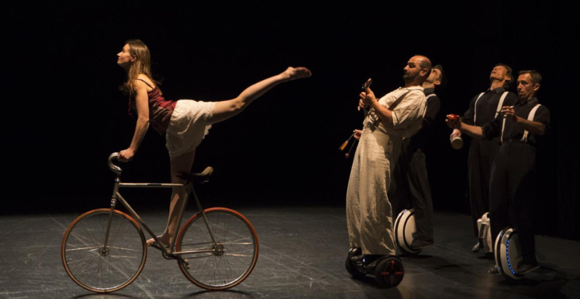 "Excentriques" : du cirque à l'Alliage à Olivet